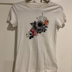 White FREE STATE Graphic Tee